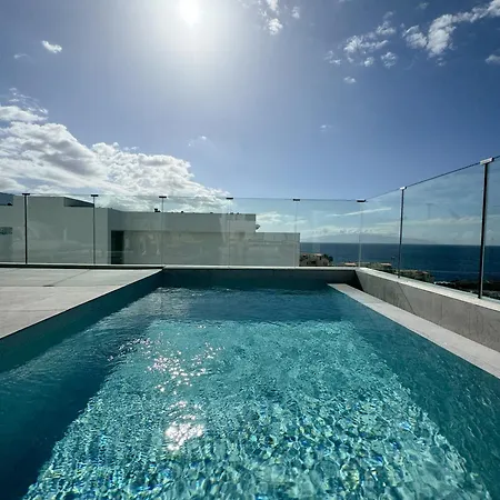 Jan With Heated Pool Costa Adeje (Tenerife)