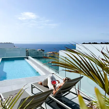 Jan With Heated Pool Costa Adeje (Tenerife)