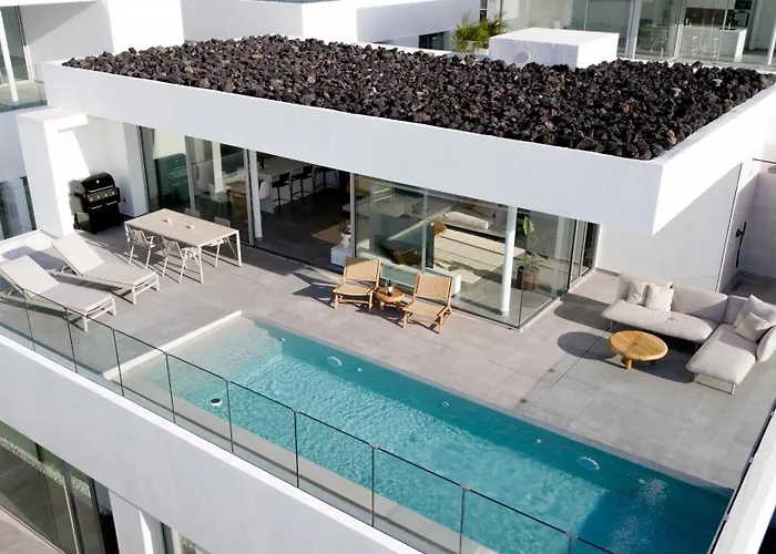 Jan With Heated Pool * Costa Adeje (Tenerife)